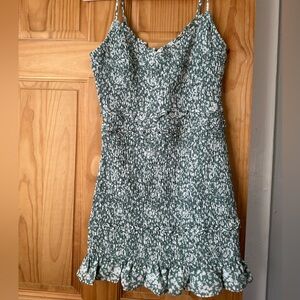 Abercrombie&fitch smocked mini dress